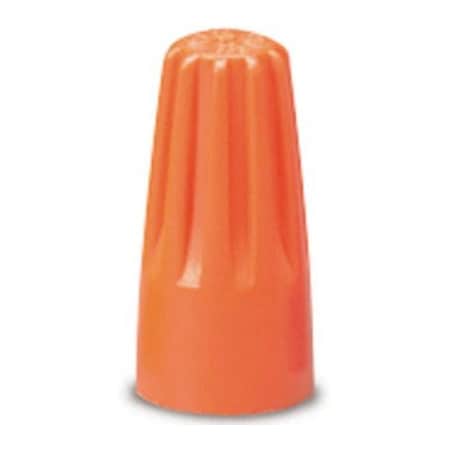 Ecm Industries 12PK ORG Wire Connector 19-003